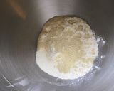 Une image de l'étape 2 de Pâte sablée aux amandes et lait.