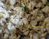 A picture of step 7 of Egg Podimas/Scrambled Egg.