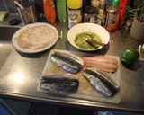 Foto del paso 3 de la receta: Arenques, cus-cus y ensalada de Aquellas