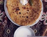 A picture of step 6 of Aloo wala paratha.