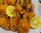 A picture of step 6 of Japanese Chicken Wings Karaage.