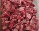 A picture of step 1 of Lamb Chops in Soy Sauce.
