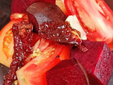 Beetroot Consomme Soup
