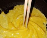 Foto langkah ke 7 dari resep Korean Tornado Omurice drama sweet munchies.