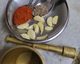 A picture of step 2 of Tiranga Sabzi-Green Chana Paneer Sabzi(Kathiawadi style).