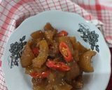 Foto langkah ke 8 dari resep Semur Cecek Homemade.