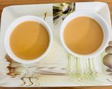 A picture of step 5 of Mix Herbs Tea☕☕.