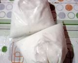 Foto langkah ke 6 dari resep Santenan gori dan telur puyuh.