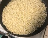 A picture of step 1 of Cauliflower Meatballs.