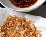 Foto langkah ke 4 dari resep Minyak Cabe Bawang Putih.