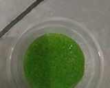 Foto langkah ke 3 dari resep Puding lumut.