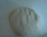 A picture of step 10 of Overnight Sourdough Bread - Sticky Wet Dough.