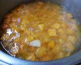 Sütőtök-édesburgonya krémleves recept fázis 2 fotója