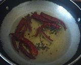 A picture of step 3 of Junglee Maas /Jungli Laal Maas.