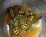வெண்டைக்காய் மோர் குழம்பு (Vendaikkaai morkulambu recipe in tamil) ரெசிபி ஸ்டேப் 3 புகைப்படம்