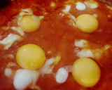 Foto del paso 2 de la receta: Tomates con huevos
