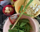 Foto langkah ke 1 dari resep Sapo Tahu Ayam.