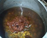 A picture of step 14 of Choley Bhature.