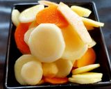 A picture of step 5 of Fresh Instant Galangal pickle.