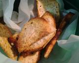 Taro chips fried recipe step 2 photo