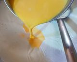 A picture of step 2 of Fruit Custard.