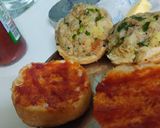 आलू टिक्की बर्गर (aloo tikki burger recipe in Hindi) रेसिपी चरण 2 फोटो