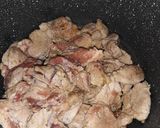Foto del paso 1 de la receta: Solomillo en salsa de pasas