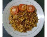 Foto langkah ke 5 dari resep Mie goreng pedas manis 🍲🌶.