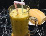 Foto del paso 2 de la receta: Vitaminas de frutas y Mix de frutos Secos con Miel!