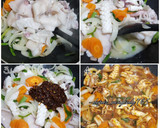 Foto langkah ke 3 dari resep Ojingeo-bokkeum (오킹어 븎음) Spicy Stir Fried Squid.