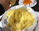 Foto del paso 7 de la receta: Solomillo de cerdo ibérico adobado con puré de patatas