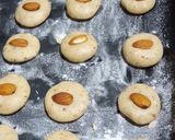काजू बादाम कुकीज़ (Kaju badam cookies recipe in hindi) रेसिपी चरण 4 फोटो