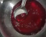 A picture of step 5 of Beetroot Balushahi.
