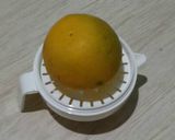 Foto langkah ke 1 dari resep Mpasi PISANG JERUK 6+.