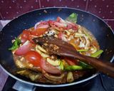 Foto langkah ke 4 dari resep Sambal Cumi Super Pedas.