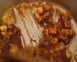 A picture of step 4 of Chicken Masala with Cream.