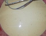 A picture of step 1 of Boondi Laddu.