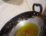 A picture of step 3 of Cabbage onion pakoda.