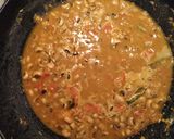 A picture of step 4 of Wah wah lobia.