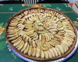 Une image de l'étape 10 de Maxi tarte pommes compote de coings.