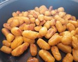 Une image de l'étape 13 de Gnocchis butternut à la crème de parmesan.