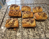 Foto del paso 10 de la receta: Mini Napolitanas rellenas de chocolate