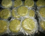 Foto del paso 4 de la receta: Hamburguesas de arroz yamaní y brócoli