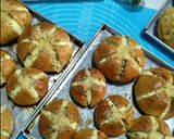 Foto langkah ke 8 dari resep Korean Garlic Cheese Bread.