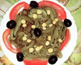 صورة لخطوة 2 من وصفة سلطة الفلفل الحلو على طريقتي 😍