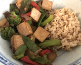 Foto del paso 7 de la receta: Stir fry de vegetales con tofu
