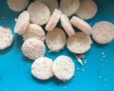 A picture of step 1 of Bread Cham Cham.
