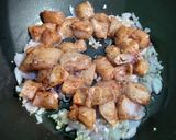 Foto langkah ke 3 dari resep Fettuccine Ayam Cajun.