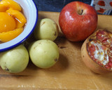 Foto del paso 1 de la receta: Horneado de frutas con frutos secos