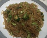 Foto langkah ke 2 dari resep Ase soun buncis cabe hijau.